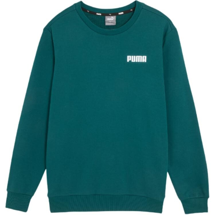 

CREW SWEAT Толстовка мужская зеленая Puma, зеленый