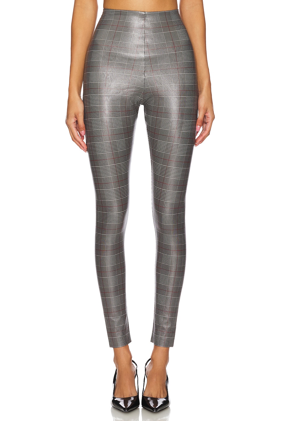 

Леггинсы из искусственной кожи Commando, цвет glen plaid