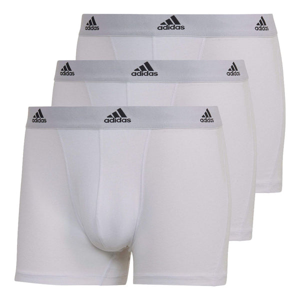 

Кроссовки active flex cotton trunk briefs (3 pairs) Adidas, белый