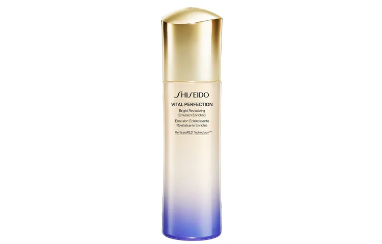 SHISEIDO Новая версия 2 лосьон для сияния и оживления кожи с эффектом подтяжки, увлажнения и осветления, # Light 100ml — фото 2