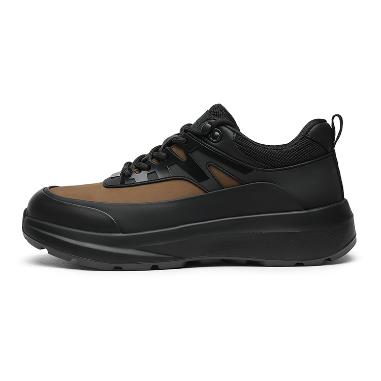 

GOLDLION Мужские повседневные туфли низкие серые/хаки - черные/хаки, цвет Black/Khaki