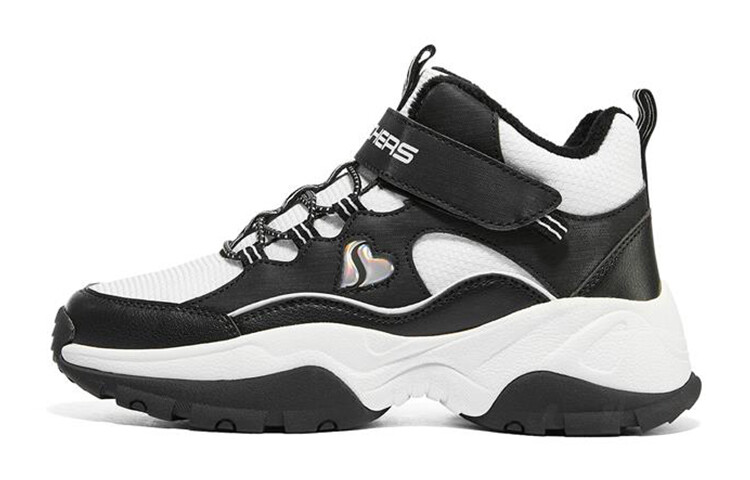 

Детские кроссовки Kozmiks GS Mid-top, белые/черные Skechers