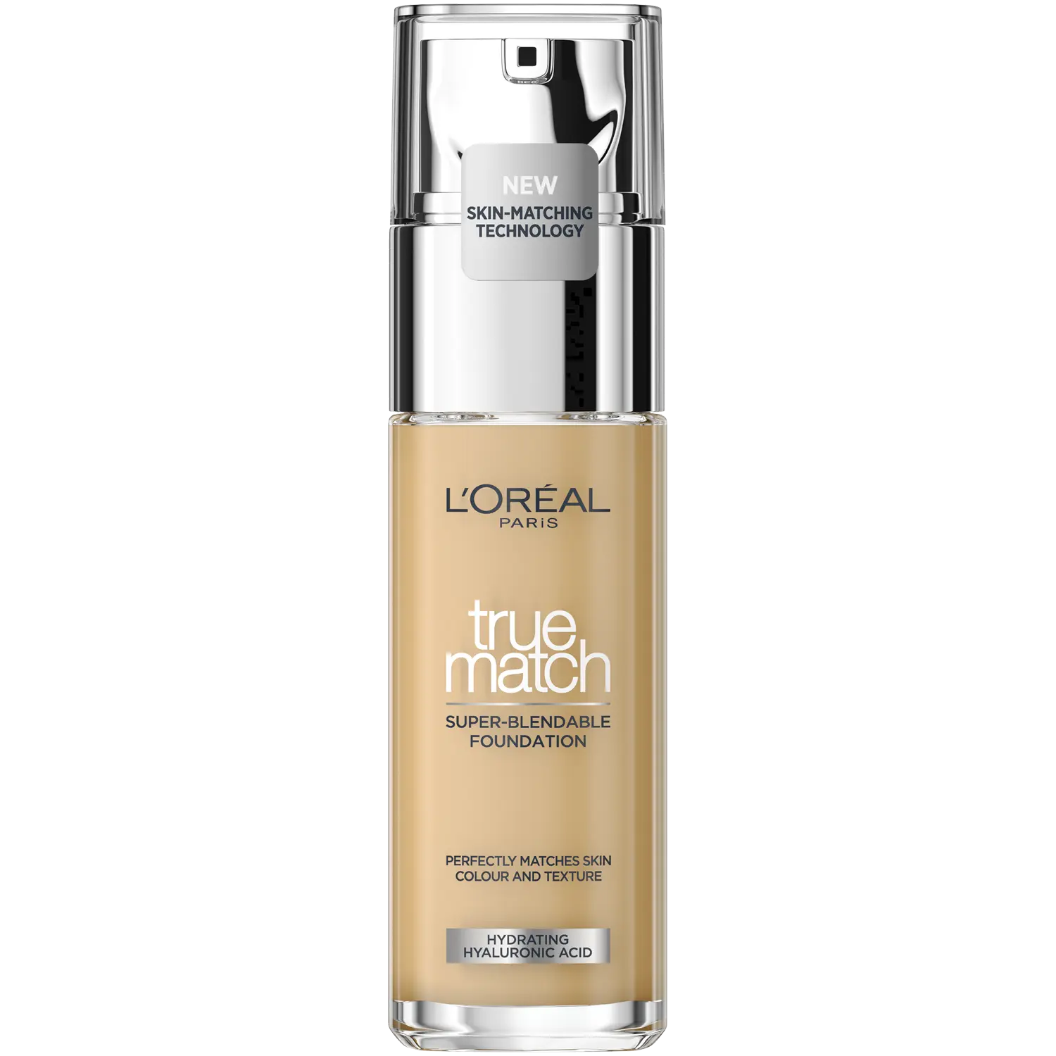 

Тональный крем для лица золотисто-бежевый 3.w L'Oréal Paris True Match, 30 мл