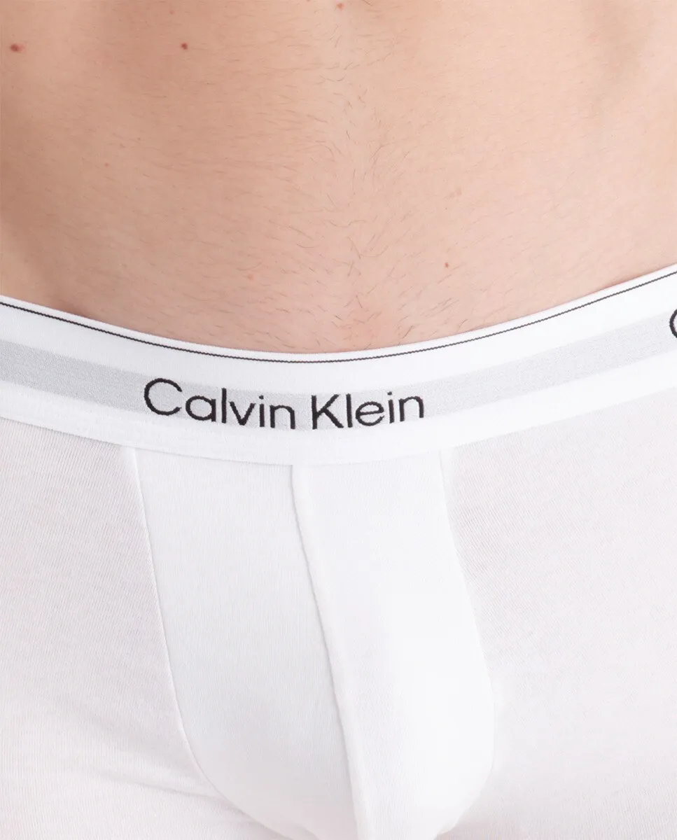Упаковка из 3 пар трусов-боксеров с низкой посадкой Calvin Klein, мультиколор — фото 4