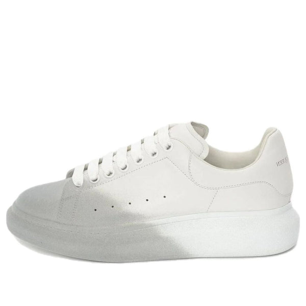 

Кроссовки oversized two-tone 'white grey' Alexander Mcqueen, белый