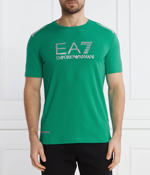 

Футболки Regular fit Ea7, зеленый