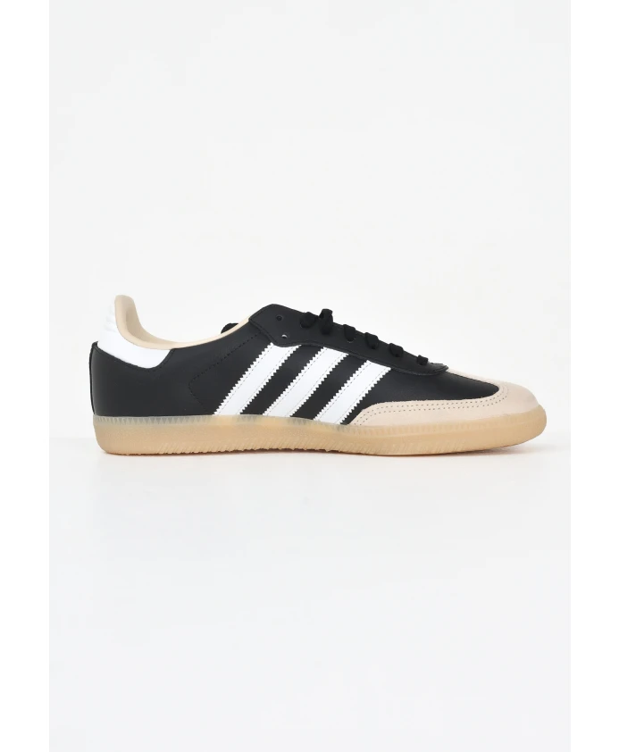 Черные кроссовки Samba OG унисекс Adidas Originals, черный — фото 4