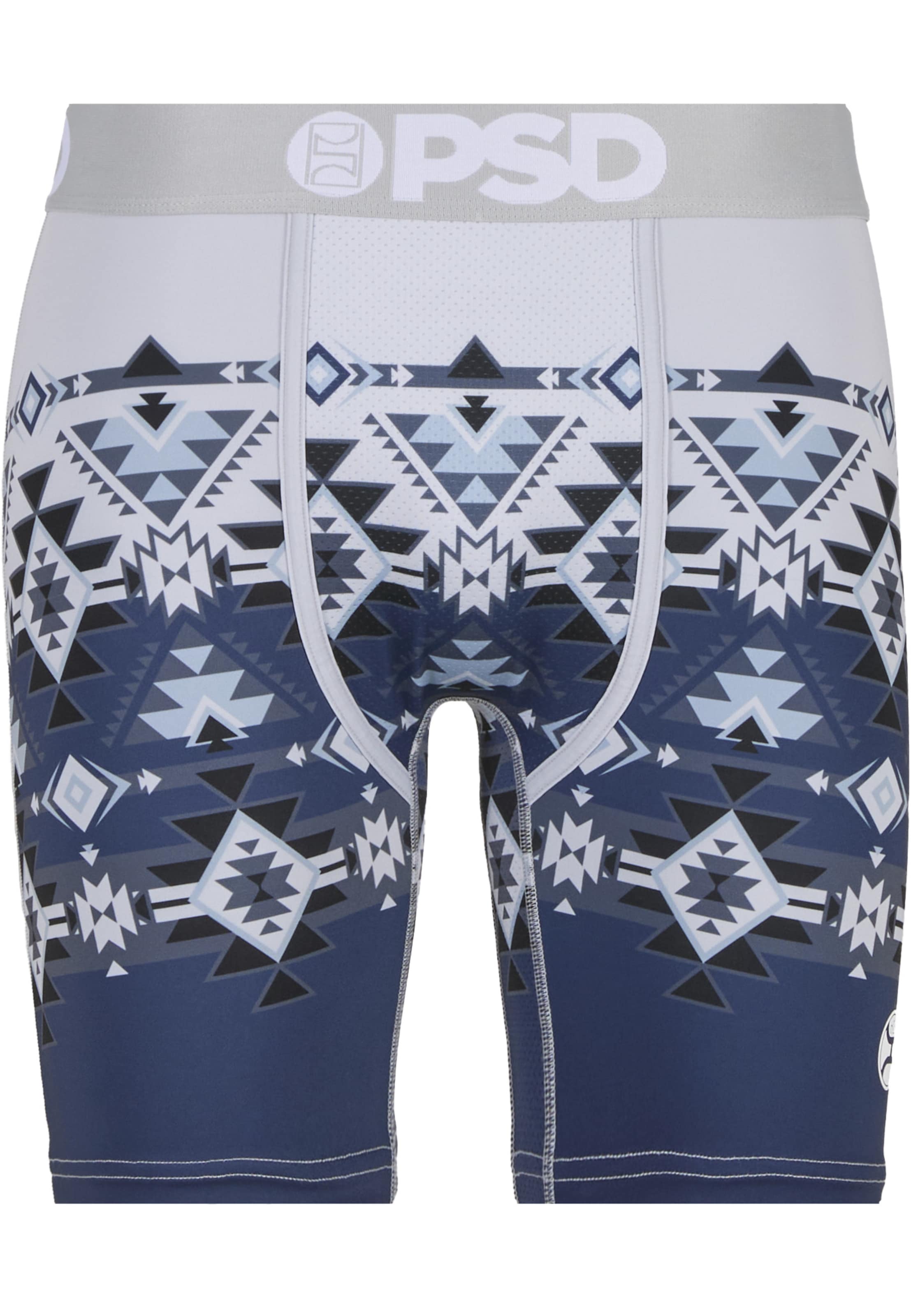 

PSD Боксеры в синем цвете