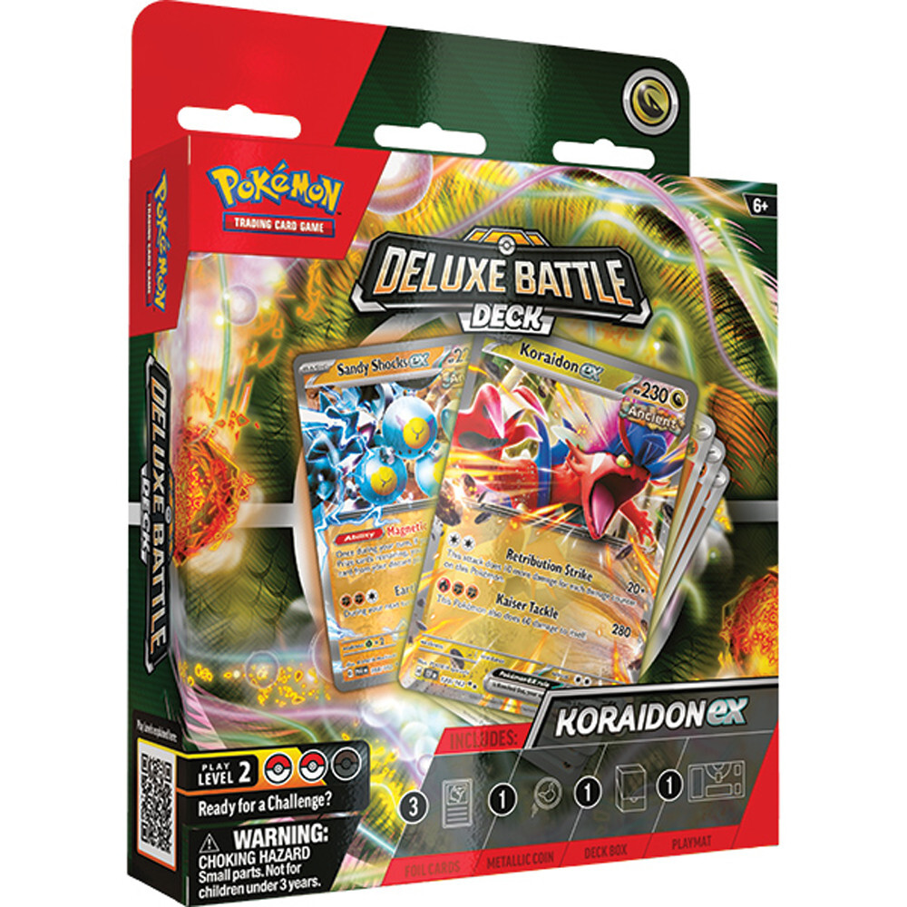 

Карточная игра The Pokemon Company Int'l Pokemon TCG: Koraidon ex Deluxe Battle Deck