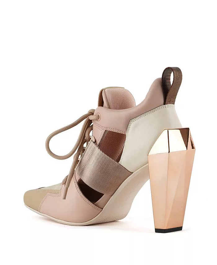 Женские кроссовки Gem Sporty Hi United Nude, коричневый/бежевый — фото 4