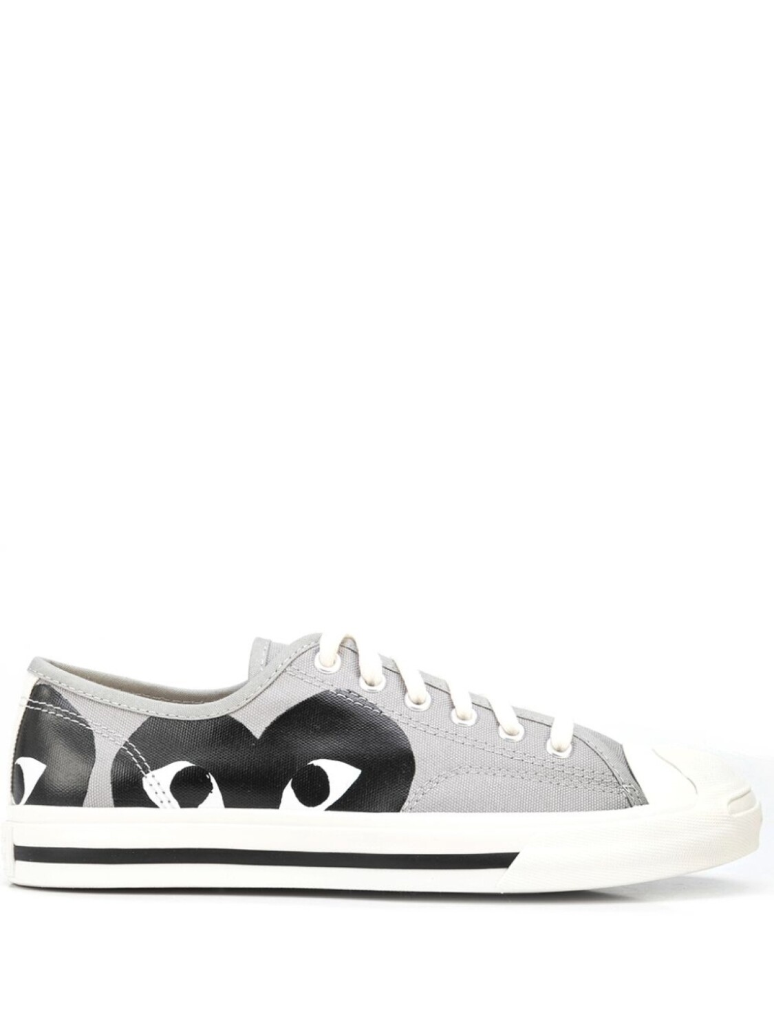 

Comme des Garçons кеды Jack Purcell, серый