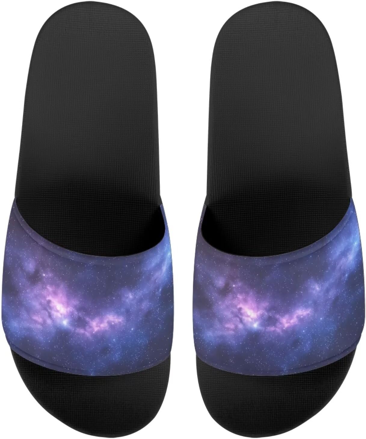 

Женские слайд-сандалии GETELINSENG с принтом слона, нескользящие летние домашние тапочки для девушек, шлепанцы на пляж, спортивные сандалии, Galaxy