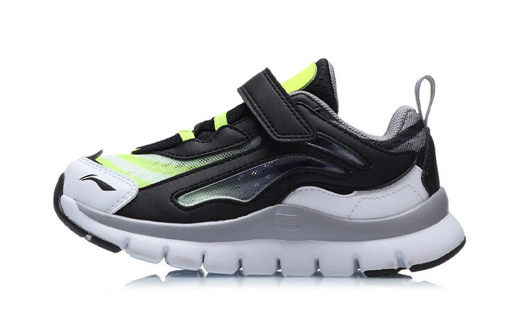

Детские кроссовки Aurora Skywalk Lifestyle PS Low-top Standard Black/Stone Gray/Fluorescent Brilliant Green Lining Young