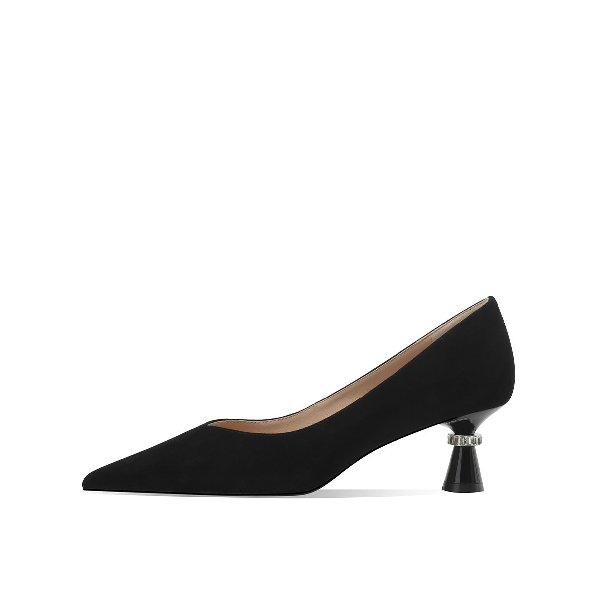 Туфли на высоком каблуке 5,5 см Women's Rosa Bianca, Бежевый абрикос
