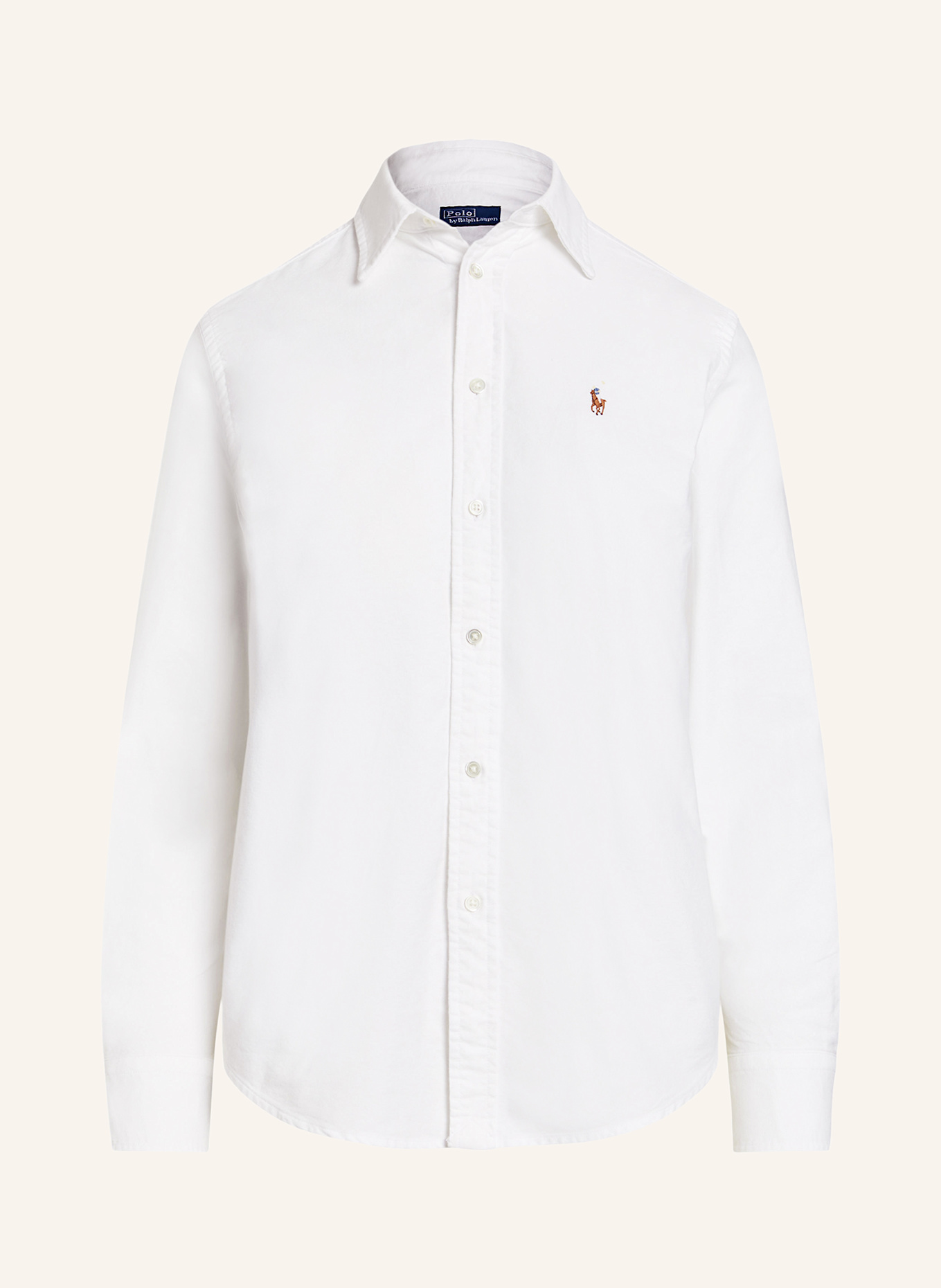 

Рубашка блузка Polo Ralph Lauren, белый