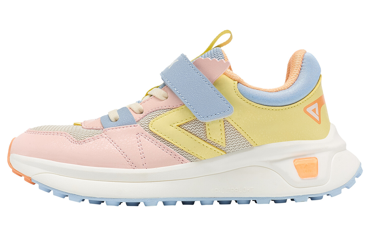

Кроссовки Flick 70s Kids Lifestyle GS Low-top Marfil Moon Orchid Peak
