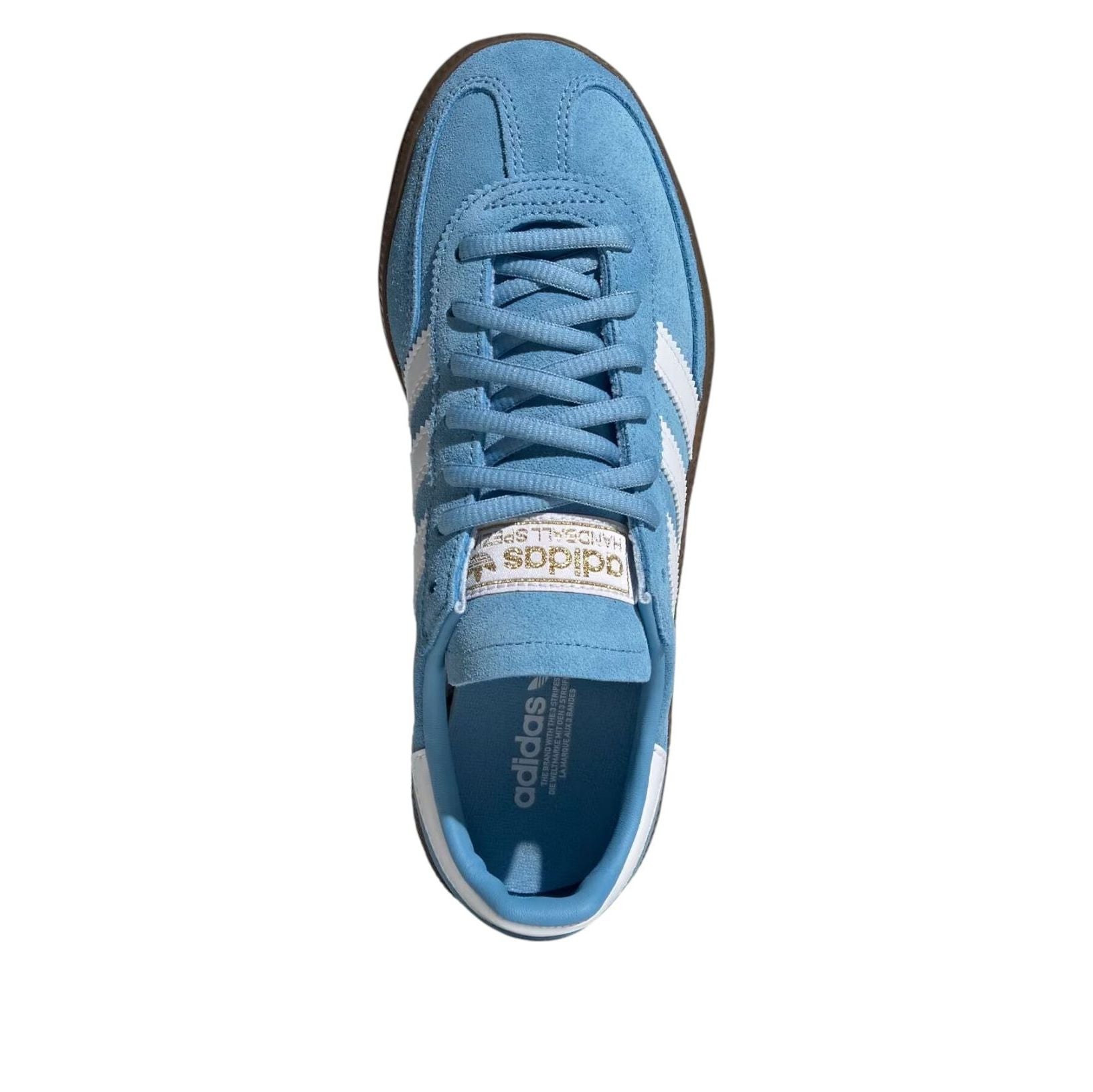 (GS) Adidas Handball Spezial 'Light Blue Cloud White' — фото 4