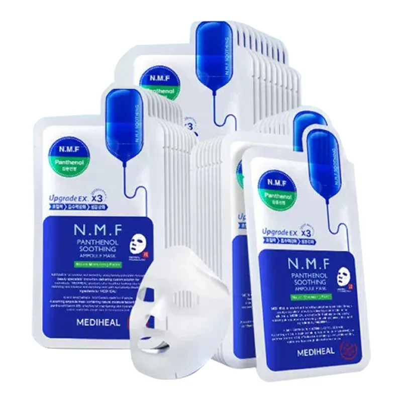 Маска для лица Mediheal — MEIDIHUIER Medihair увлажняющая успокаивающая , Medihill New Hydrating Soothing Facial — фото 2