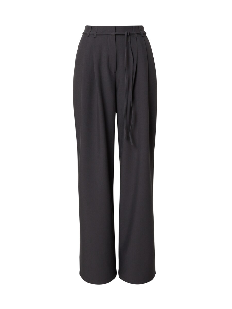 

Брюки со складками спереди LeGer by Lena Gercke Loose fit Pleat-Front Pants Aurelie, темно-серый
