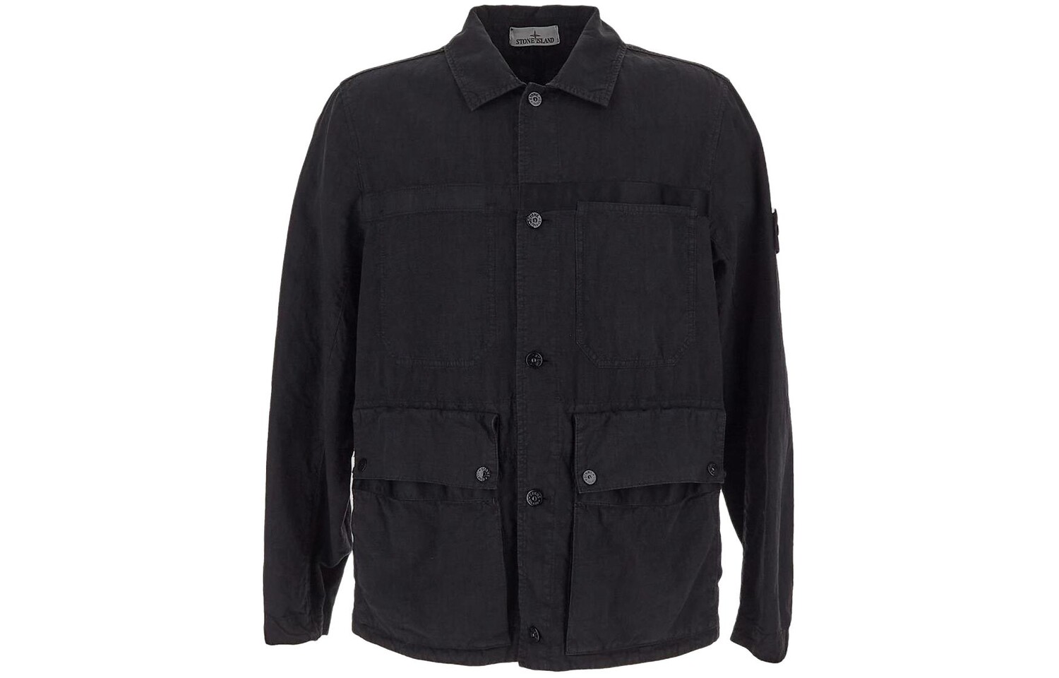 

Куртка мужская Stone Island Compass Badge, черный
