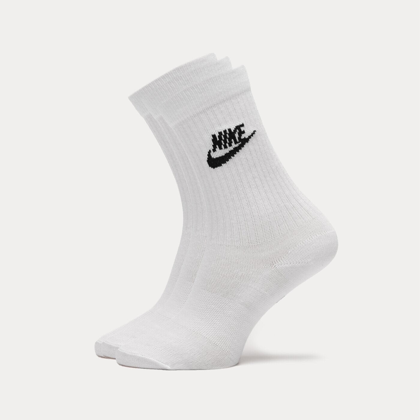 Носки Nike SportWear Essential на каждый день, белый — фото 3