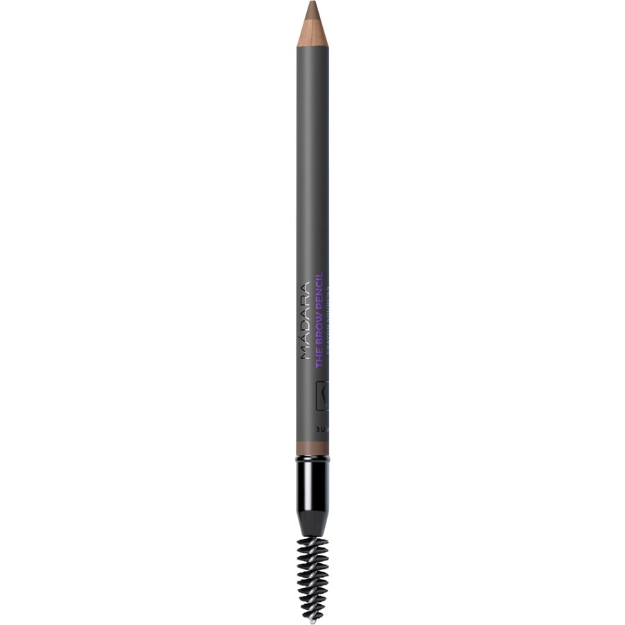 

Карандаш для бровей MÁDARA The Brow Pencil, 4 Light Brown / 1,2 g