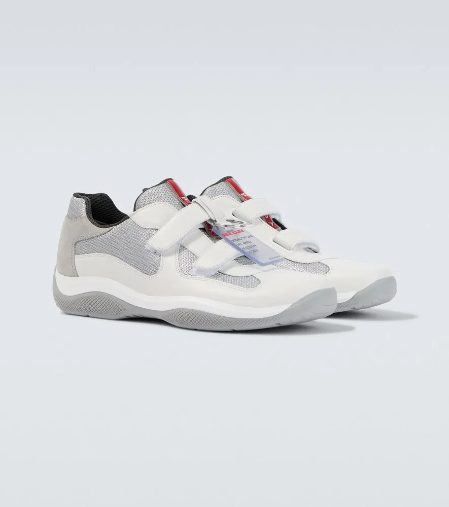 Оригинальные кроссовки Prada America's Cup, белый