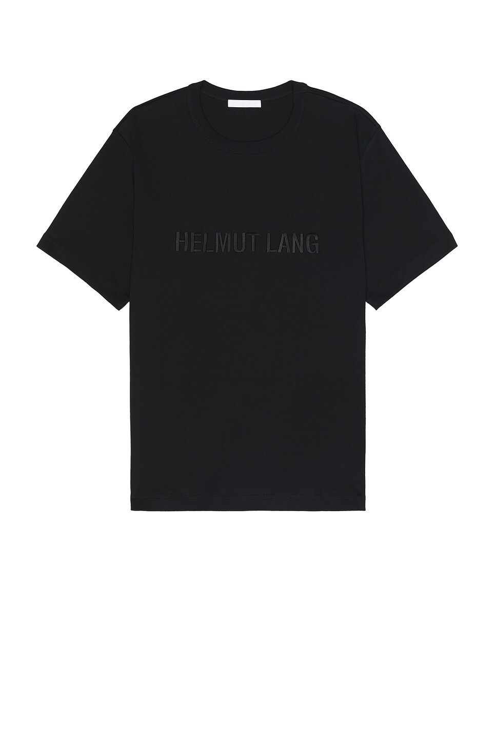 

Футболка с логотипом Helmut Lang, черный