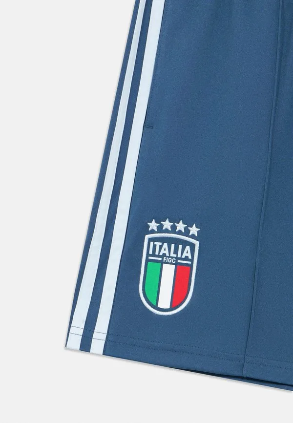 Италия, выездные короткие спортивные шорты Adidas Originals, Night Marine — фото 4
