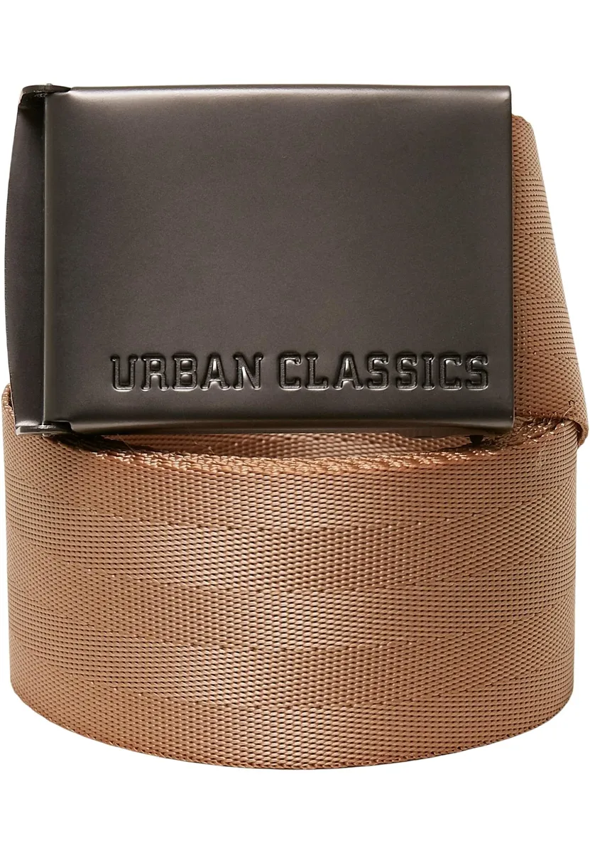 

Поясной ремень URBAN CLASSICS " Urban Classics Unisex Easy Polyester Belt", бежевый