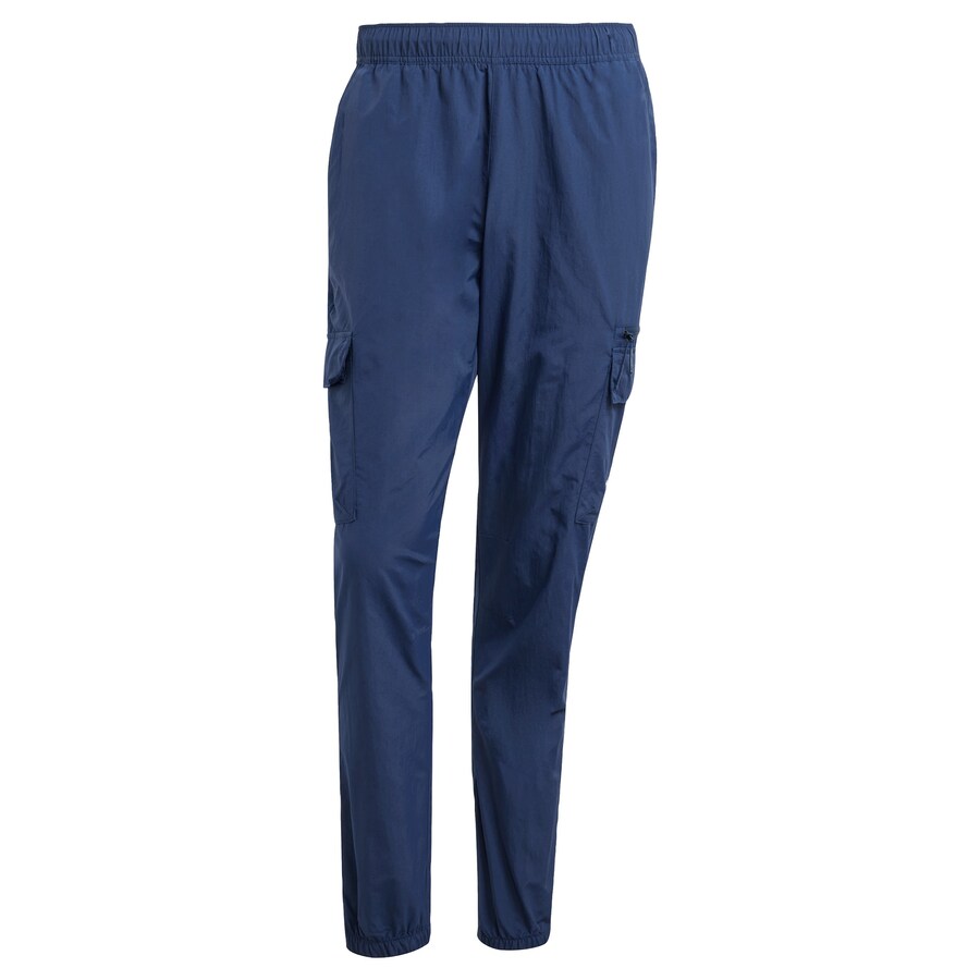 

Брюки-карго ADIDAS ORIGINALS Tapered Cargo Pants Trefoil Essentials, темно-синий