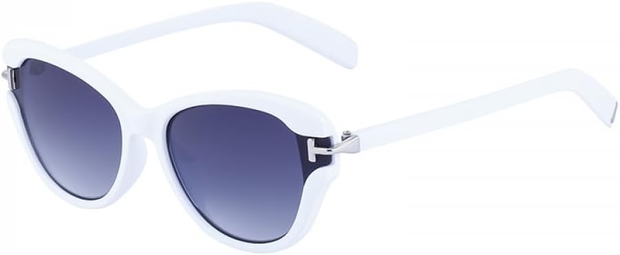 

Женские солнцезащитные очки в европейско-американском стиле «кошачий глаз» — защита от УФ-излучения UV400 для вождения и путешествий Gksbnck, C7 Full Silver Gradient Gray