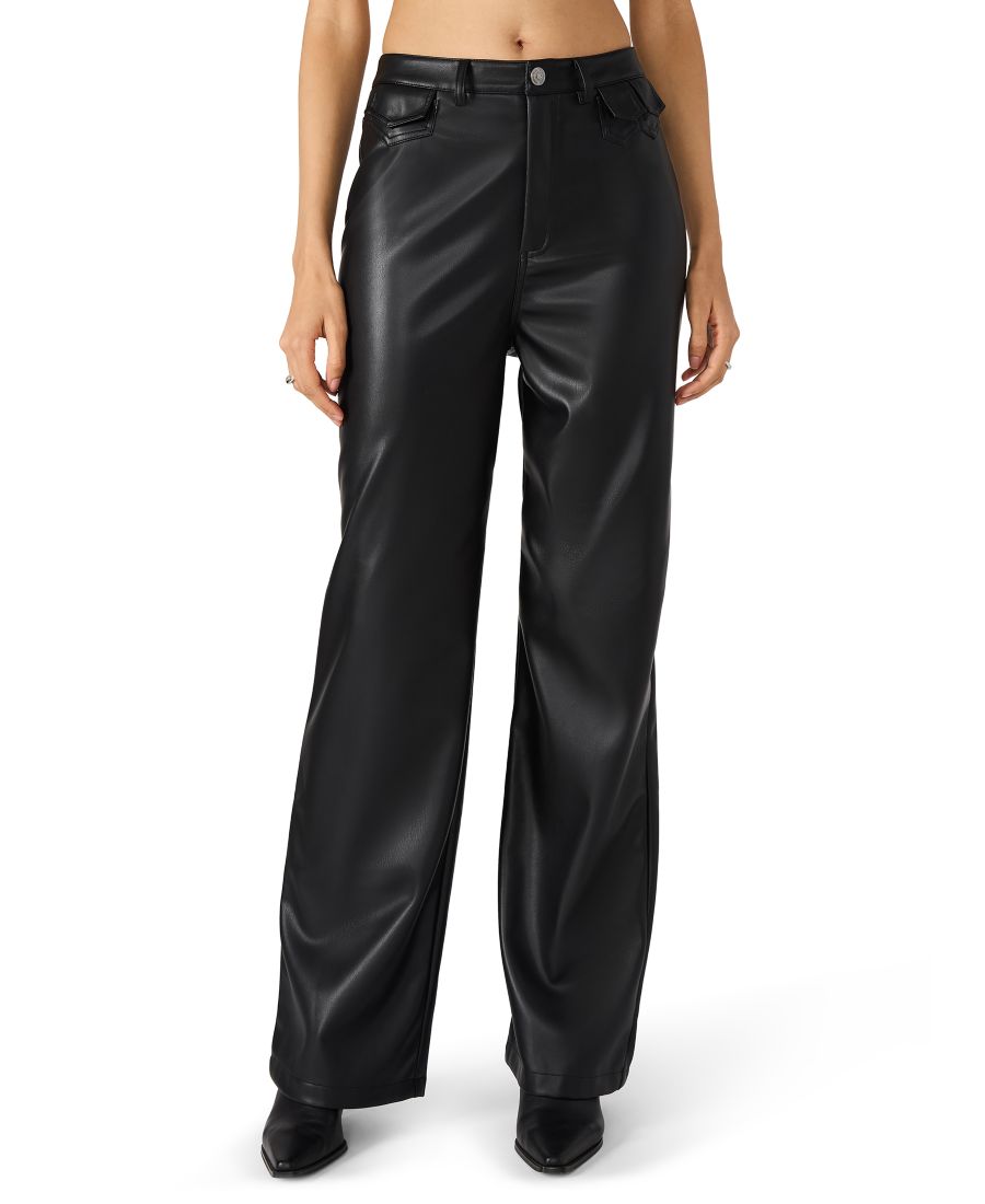 

Женские брюки Geraldine со средней посадкой Steve Madden, Black