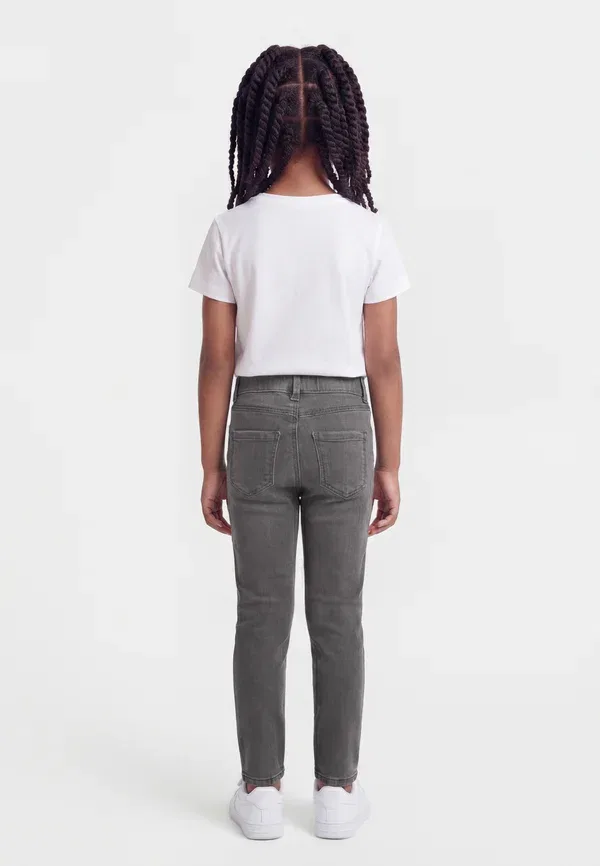 Джинсы skinny fit Only Mini, средняя посадка, цвет средне-синий деним/средне-серый деним — фото 2