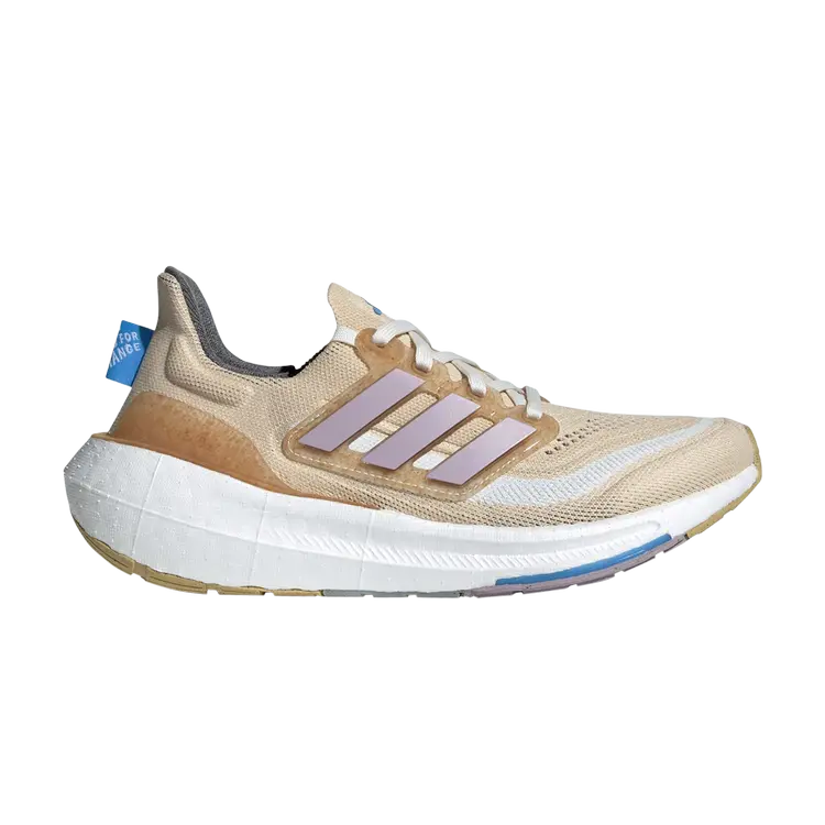 Кроссовки Adidas Wmns UltraBoost Light, бежевый