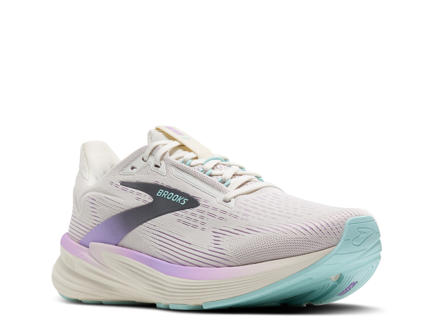 Кроссовки Brooks Revel 8 Running Shoe - Women's, Light Grey/Lilac/Light Turquoise