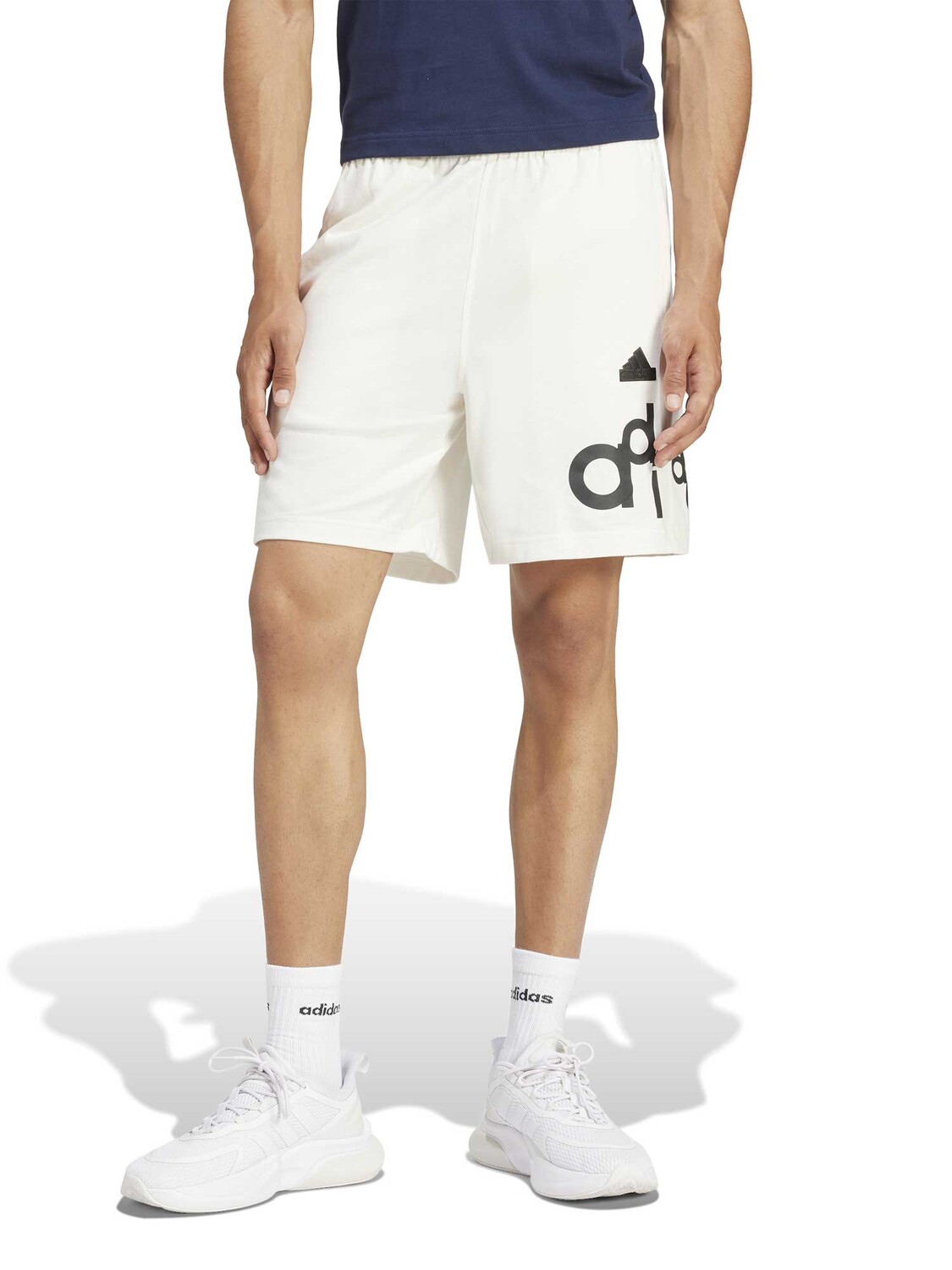 

Шорты Adidas Sportswear Graphic Print Shorts, белый