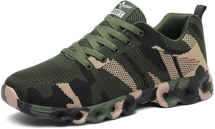 

Камуфляжные кроссовки для мужчин и женщин, беговые, нескользящие, для тренировок, спорта, скалолазания, кемпинга и походов Babiup, Camo