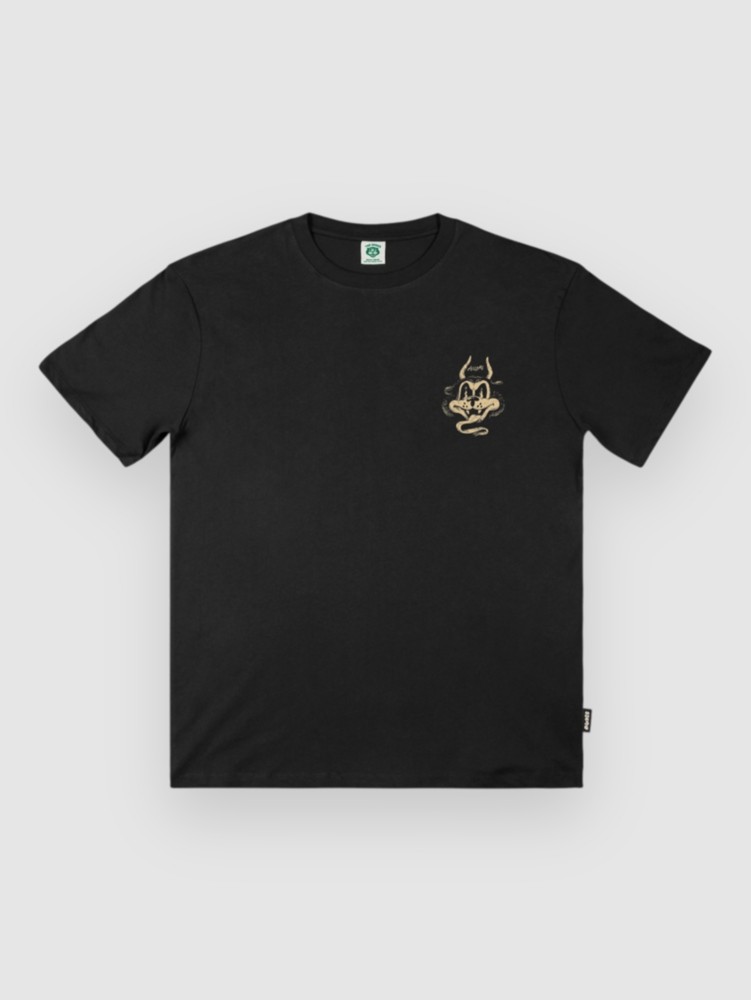 

Футболка The Dudes Belzeebud Classic T-Shirt, black