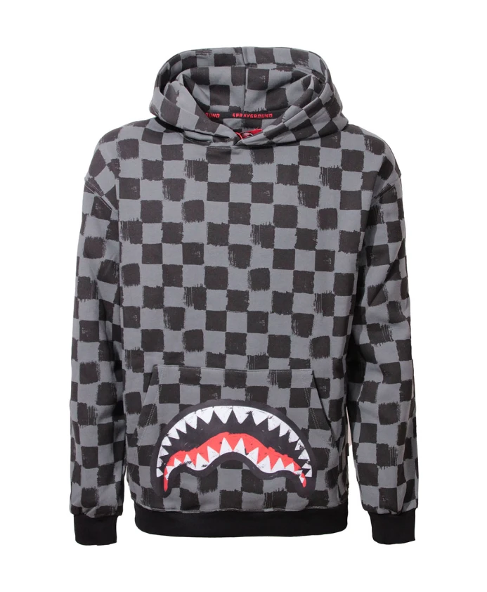 

Толстовка с логотипом Sprayground, серый