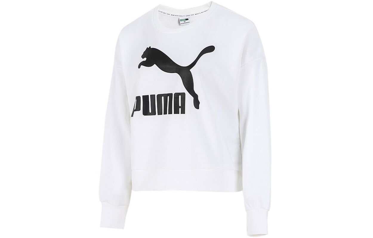 

Толстовка женская белая Puma