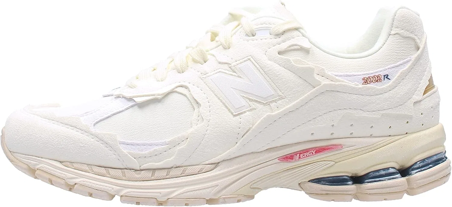 Мужские кроссовки New Balance Lifestyle, нубук, сетка, белые