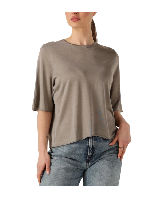 

Топ-Топ бежевого цвета для женщин Drykorn, серый