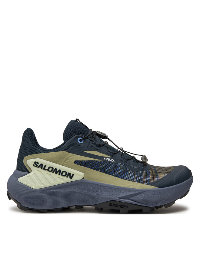 Кроссовки Genesis L47443200 Salomon, серый