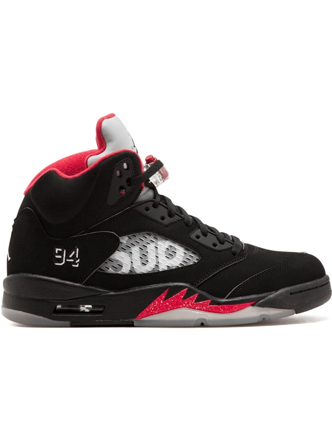 

Jordan кроссовки Air Jordan 5 Retro Supreme, черный