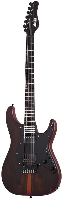 

Электрогитара Schecter Sun Valley Super Shredder Exotic Hardtail Electric Guitar - Ziricote, 1