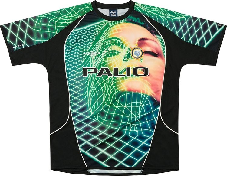 

Рубашка Palace x Umbro 3rd Goalie 'Black Neon', черный