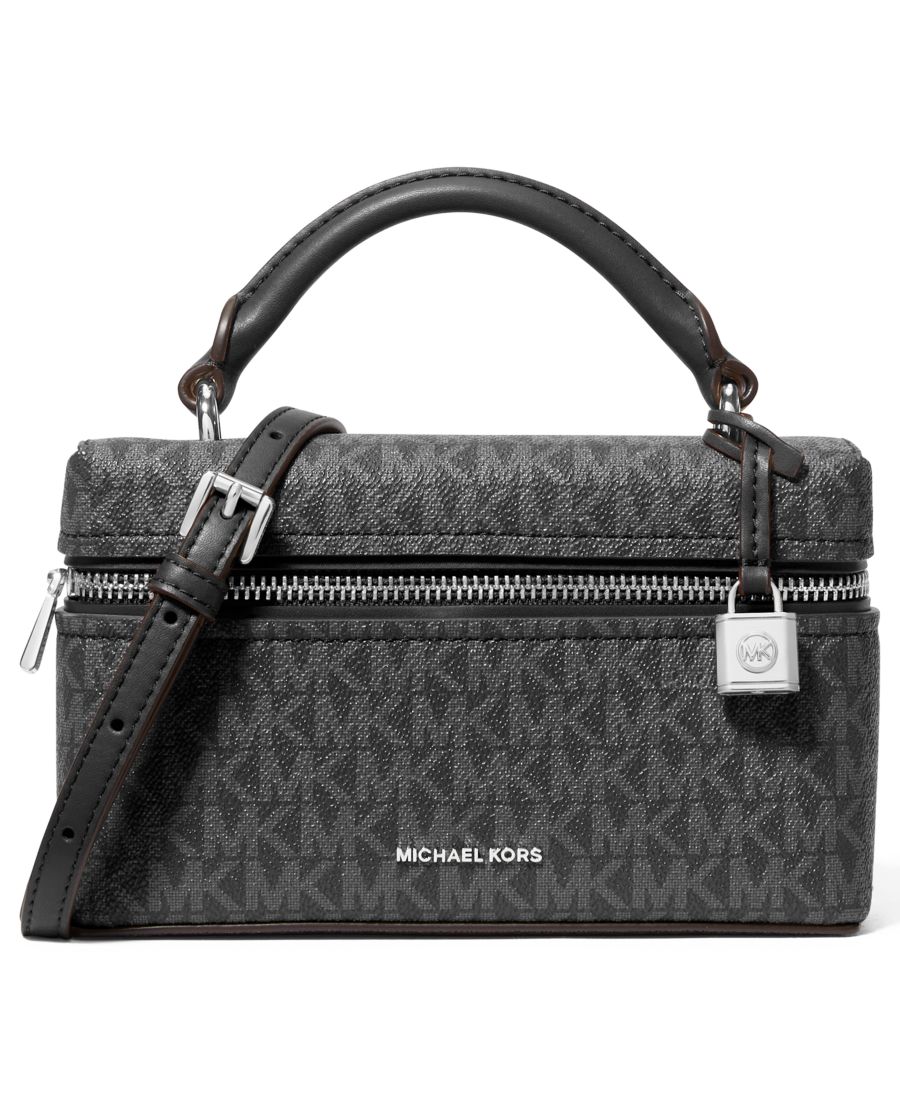 

Сумка через плечо Michael Kors Jana Mini с верхней ручкой Michael Kors, Black