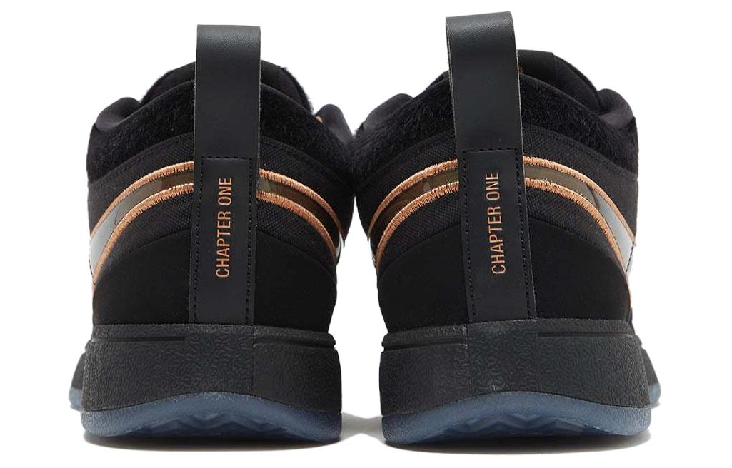 Футболка Nike "Haven" Чёрный Серый Оранжевый — фото 4