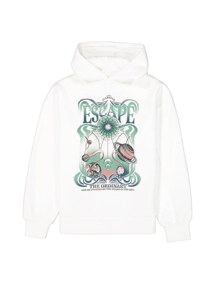 

Толстовка Garcia, цвет off white